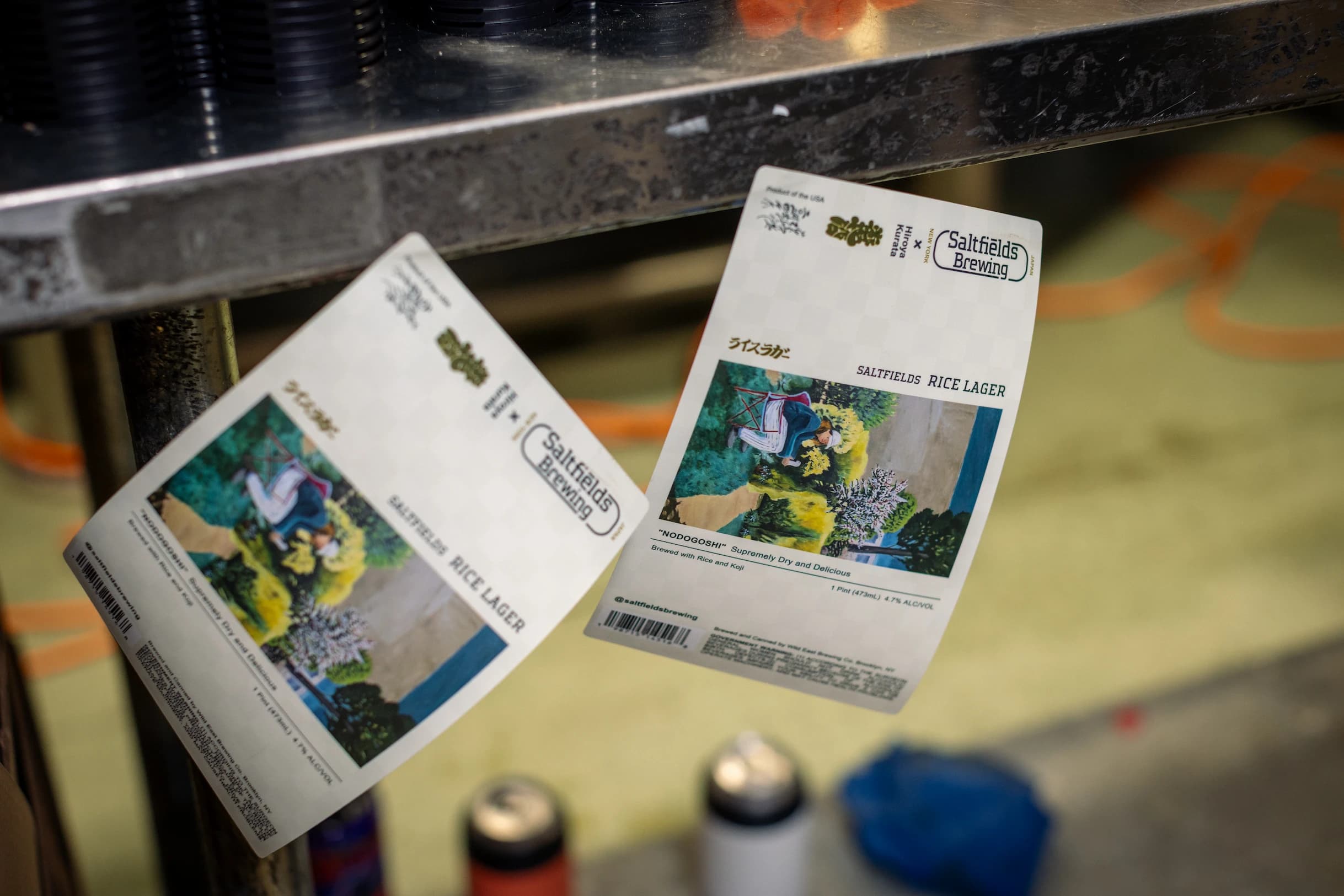 Hiroya Kurata Saltfields Brewing collaboration image 11
