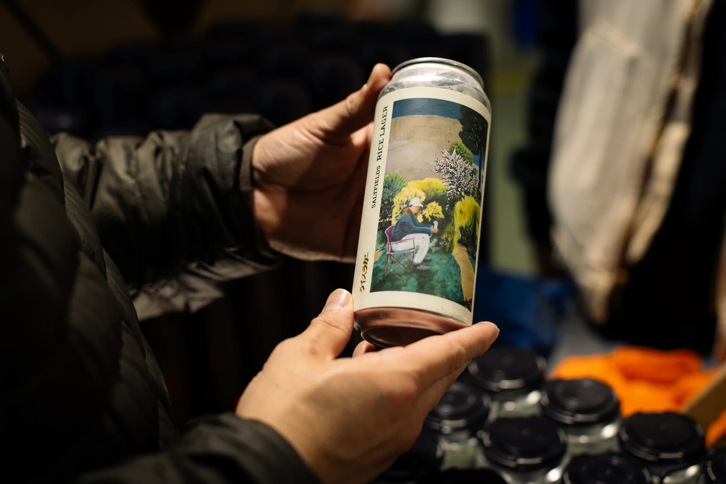 Hiroya Kurata Saltfields Brewing collaboration image 12