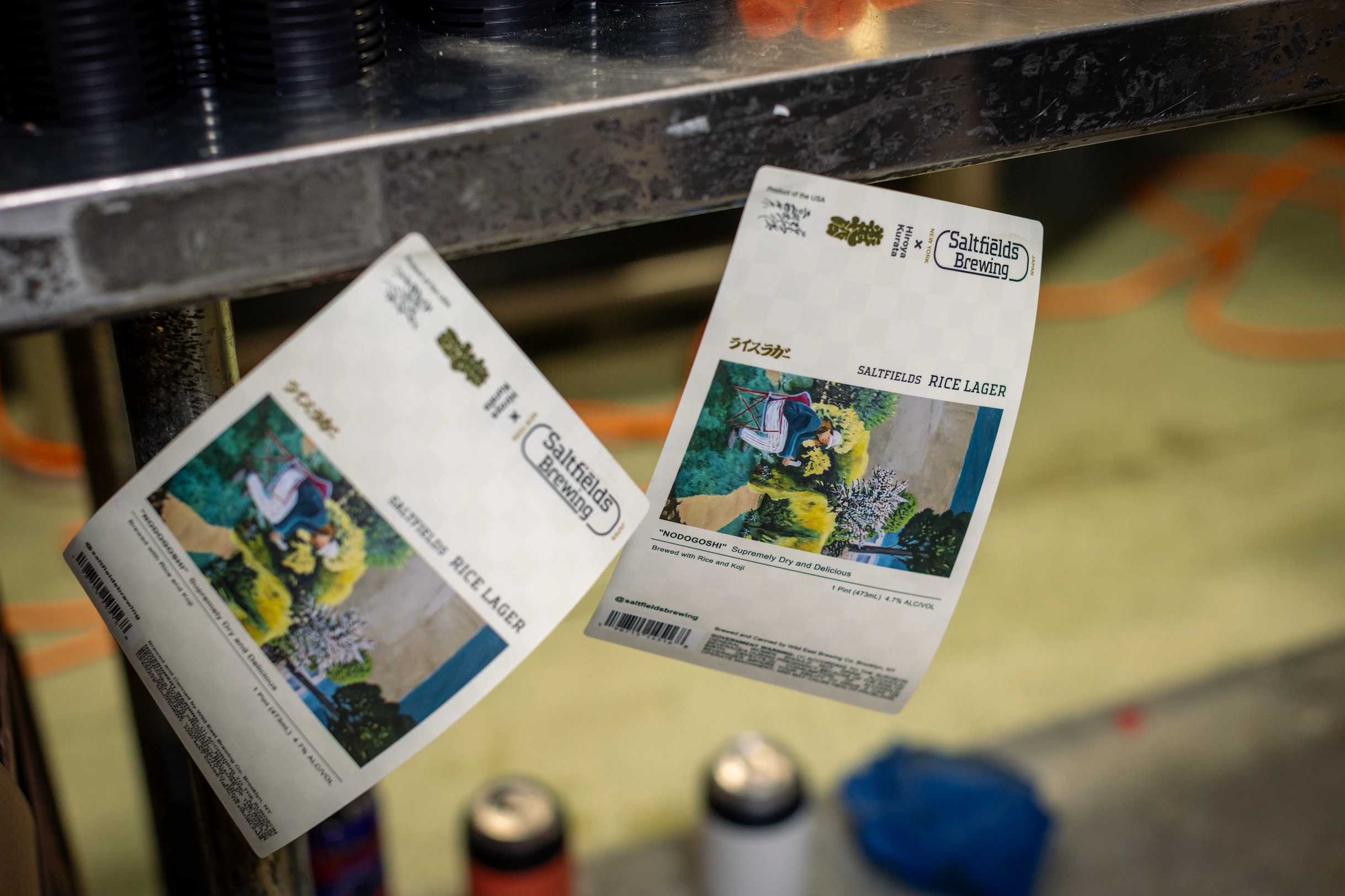 Hiroya Kurata Saltfields Brewing collaboration image 11